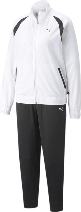 Puma Survêtement classique Op pour femme, Noir, L (L)