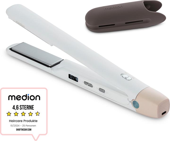 Actual product image Medion LIFE HS2 cordless straightener (Straightening iron)