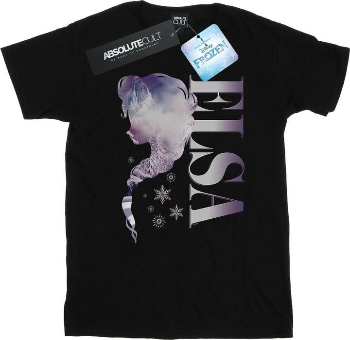 Disney Frozen Ice Kingdom Silhouette TShirt (4XL)