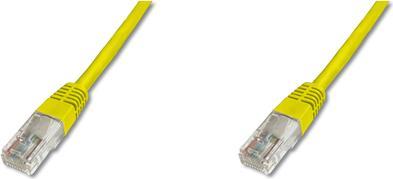 Actual product image Digitus CAT 5e U/UTP patch cord (U/UTP, CAT5e, 1 m)