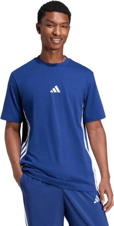 Actual product image adidas 3 Stripes Single Jersey Tee (L)