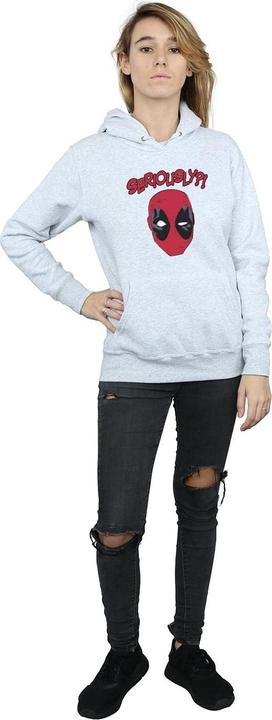 Produktbild Deadpool Seriously Kapuzenpullover (L)