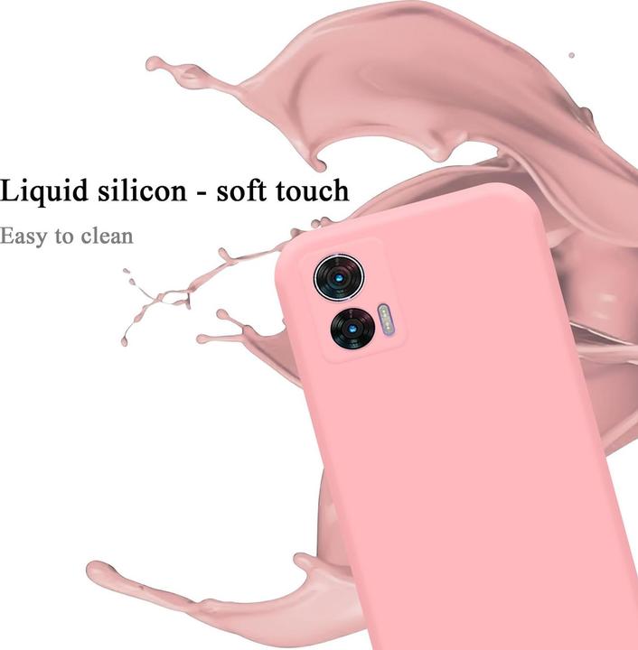 Produktbild Cadorabo TPU Hülle für Motorola EDGE 30 NEO Liquid (Motorola Edge 30 Neo)