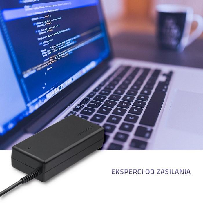Produktbild Qoltec 51507 - Notebook - Indoor - 100 - 240 V - 50 - 60 Hz - 33 W - 19 V (33 W)