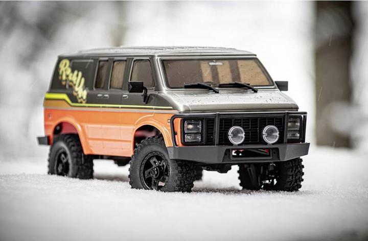 Image du produit Absima Micro Crawler PRO Brushed 1:18 RC Modèle réduit de voiture électrique Crawler Allra (RTR Prêt à fonctionner)