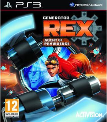 Image du produit Activision Générateur Rex (PS3)