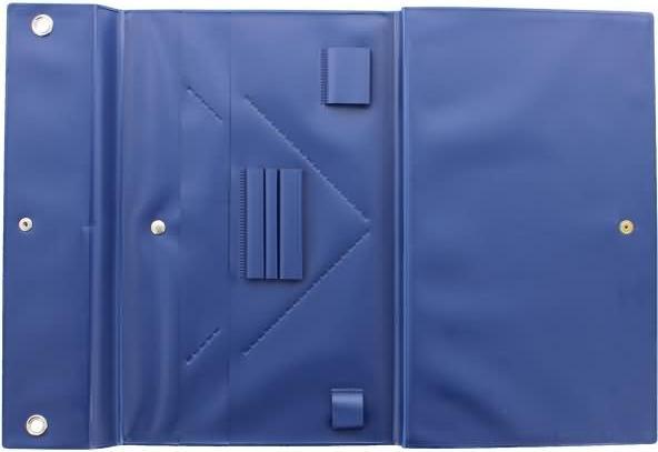 Actual product image Ecobra Navigation cutlery bag empty blue (Protective sheath)