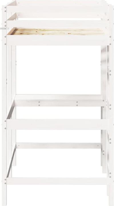 Image du produit VidaXL Lit superposé avec bureau (100 x 200 cm)