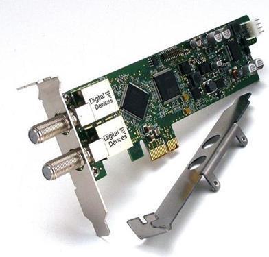 Produktbild Digital Devices Cine S2 PCIe, Doppel DVB-S2 Tuner (DVB-S2)