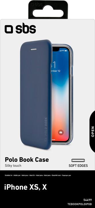Actual product image SBS Bookcase (Apple iPhone XS)
