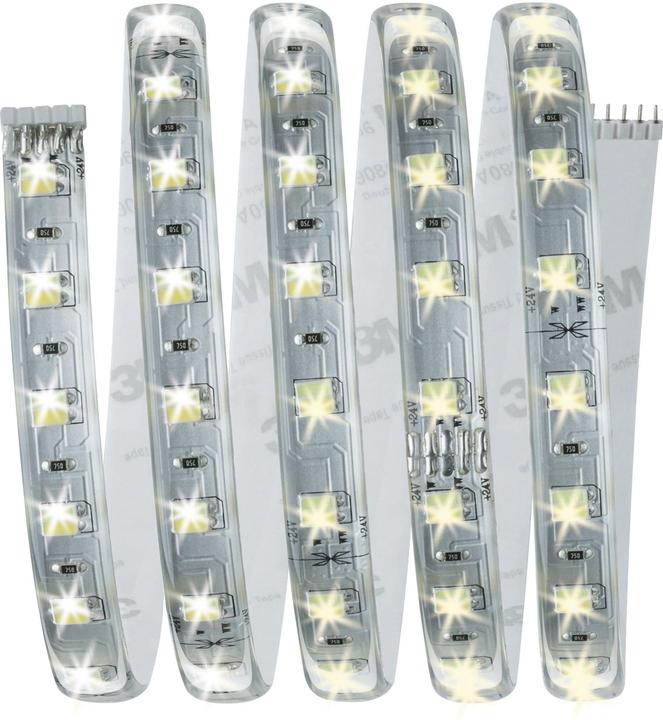 Produktbild Paulmann MaxLED 500 Stripe Set (Weiss, Neutralweiss, Tageslicht, 150 cm, Indoor)