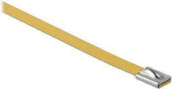 Actual product image Delock Stainless steel cable tie 200x7,9 10pcs. (Metal cable ties, 200 mm, 10 pcs.)