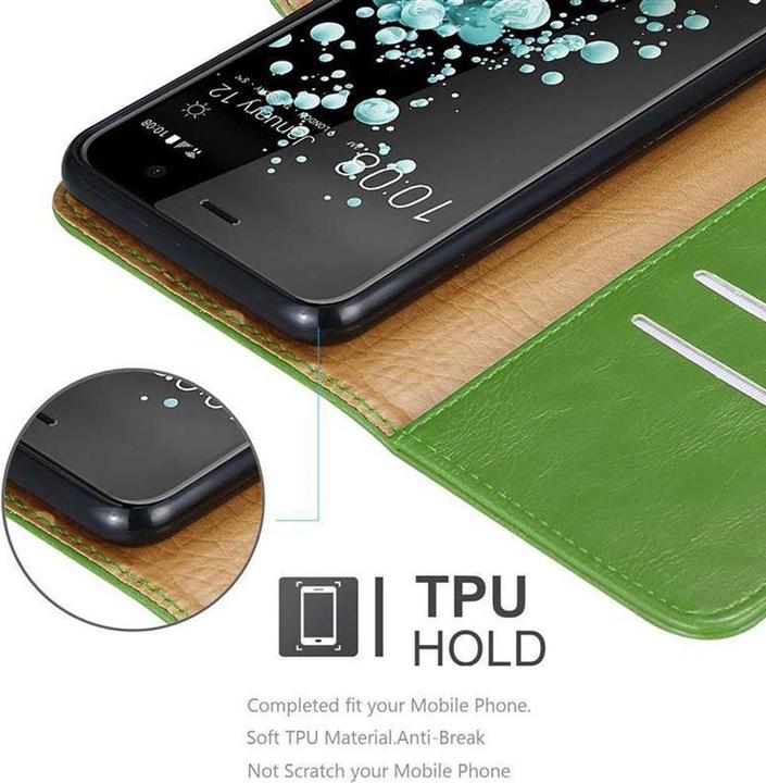 Immagine prodotto Cadorabo Copertina di lusso del libro (HTC U Play)