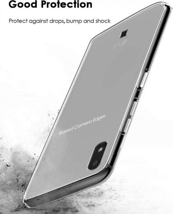 Immagine prodotto Screenguard LG K20 Custodia flessibile in TPU trasparente (K20)