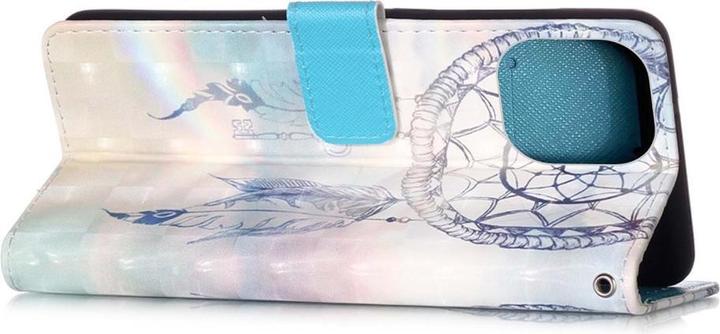 Immagine prodotto Ueli Express Custodia a libro per iPhone 13 Custodia con portacarte Dreamcatcher Large (Apple iPhone 13)