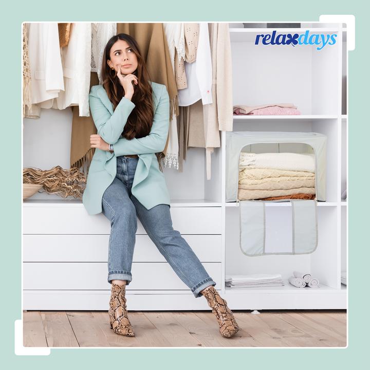 Immagine prodotto Relaxdays Borsa portaoggetti (50 x 40 x 33 cm, 66 l)