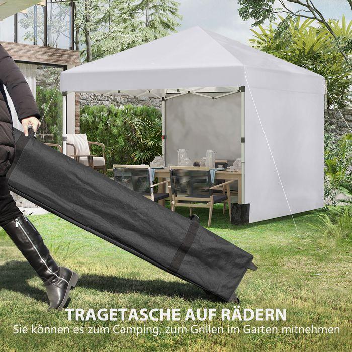 Produktbild Swisshandel24 Sandsackpavillon (297 cm, 297 cm)