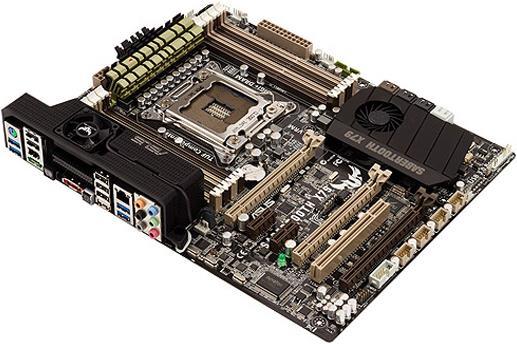 Produktbild ASUS Sabertooth X79 (LGA 2011, Intel X79, ATX)