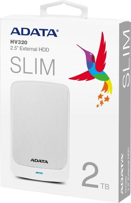 Actual product image Adata HV320 Hard disk (2 TB)