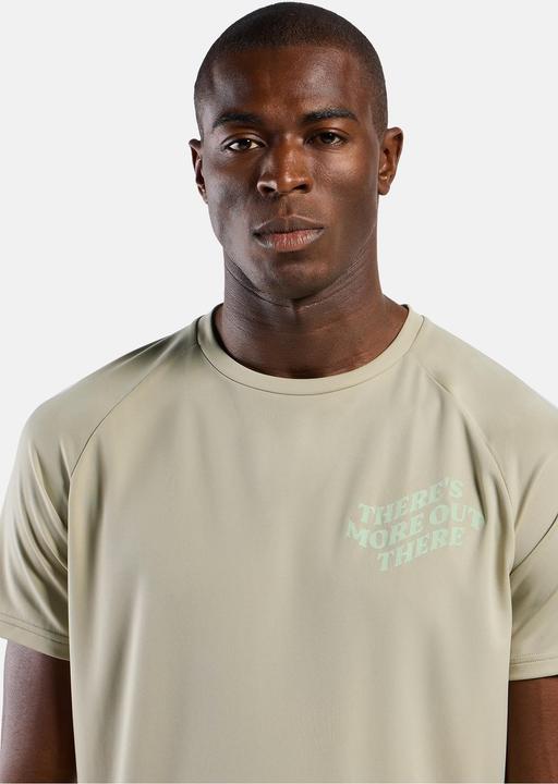 Actual product image Odlo Essential Print-T-Shirt Crew Neck S/S (L)