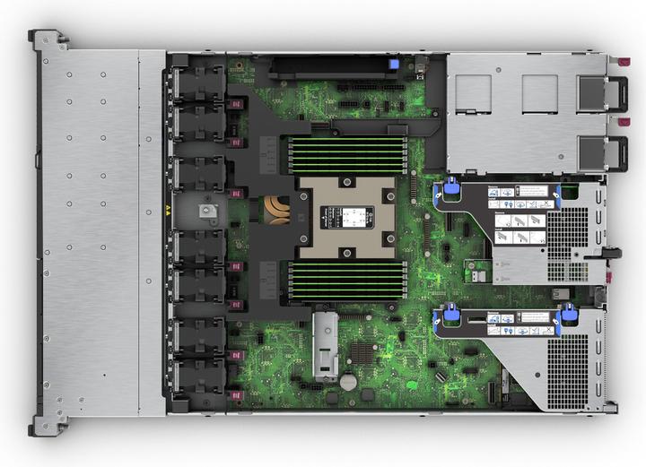 Produktbild HPE ProLiant DL325 Gen11 AMD EPYC 9224 2.5GHz 24c 64GB-R 8SFF MR408i-o 2x480GB SATA SSD 2x1000W RPS (AMD Epyc 9224, 64 GB, Rack Server)