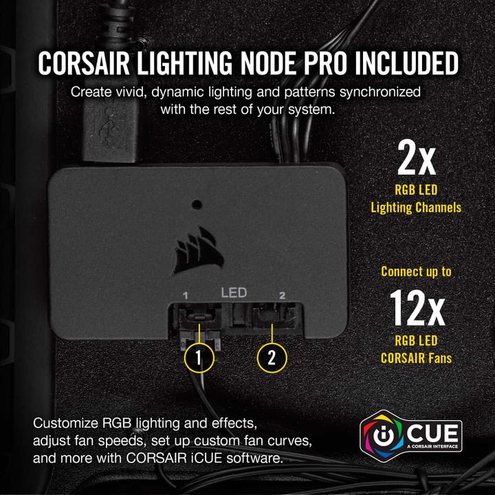 Immagine prodotto Corsair Ll140 (140 mm, 2 x)