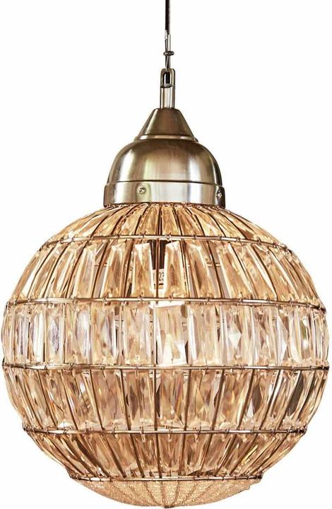 Produktbild Loberon Hängelampe Lanebrook silber/klar (E27)
