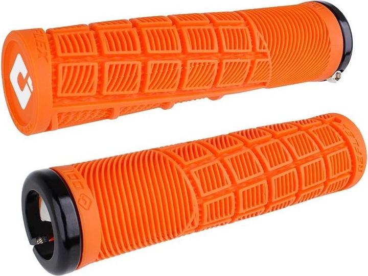 Orange, White