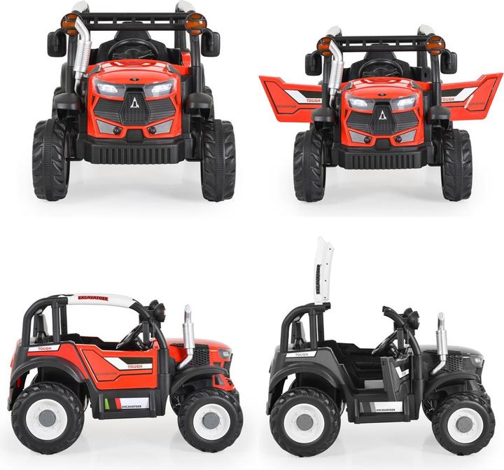 Actual product image Moni Children's electric tractor Harvest (12 V)