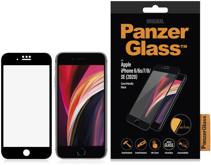 Produktbild PanzerGlass Case Friendly (1 Stück, Apple iPhone 7, Apple iPhone 6s, Apple iPhone 8, Apple iPhone 6, Apple iPhone SE)
