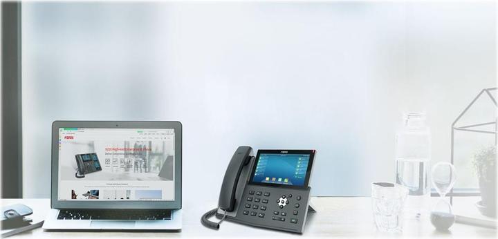 Image du produit Fanvil Téléphone IP X7 noir
