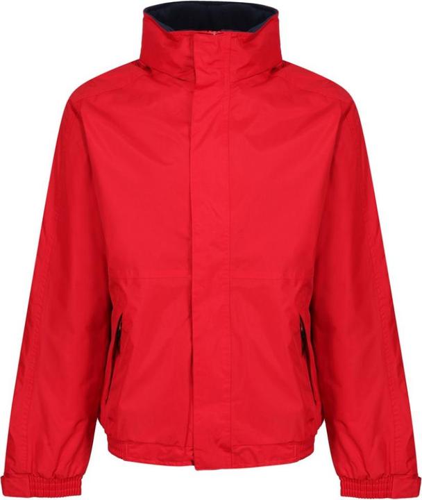 Navy blue, Red