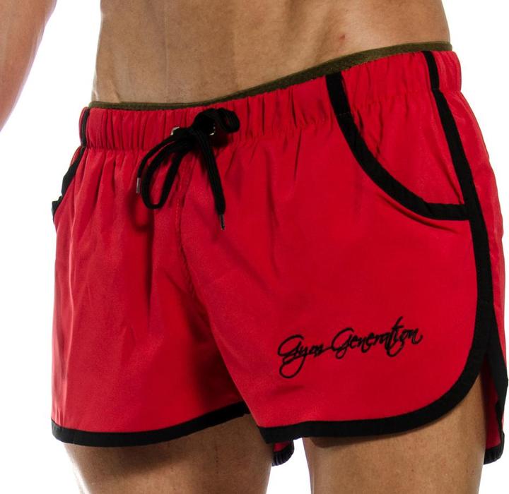 Produktbild Gym Generation Gym Shorts RED (M, XL)