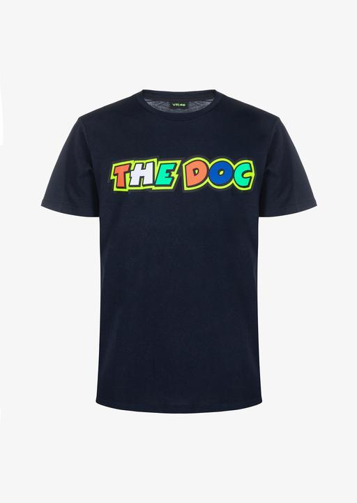 VR46 Tee The Doc Blue (M)