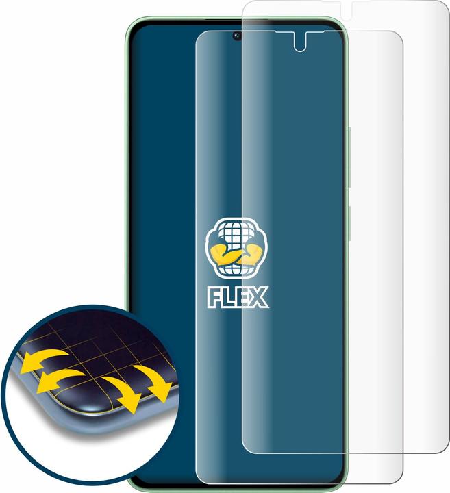 Actual product image BROTECT Full-Cover Protector (2 Piece, Xiaomi Redmi Note 13 4G)