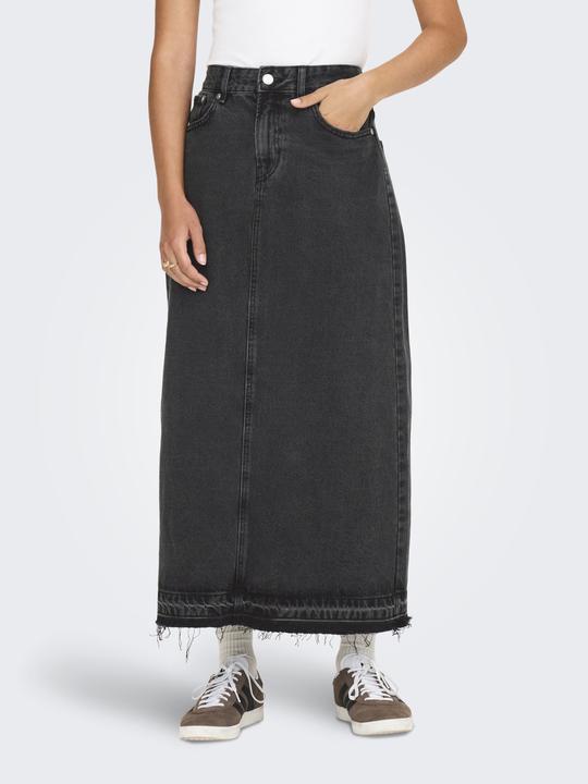 Image du produit Only Taille moyenne Jupe longue Jupe en jean (M)