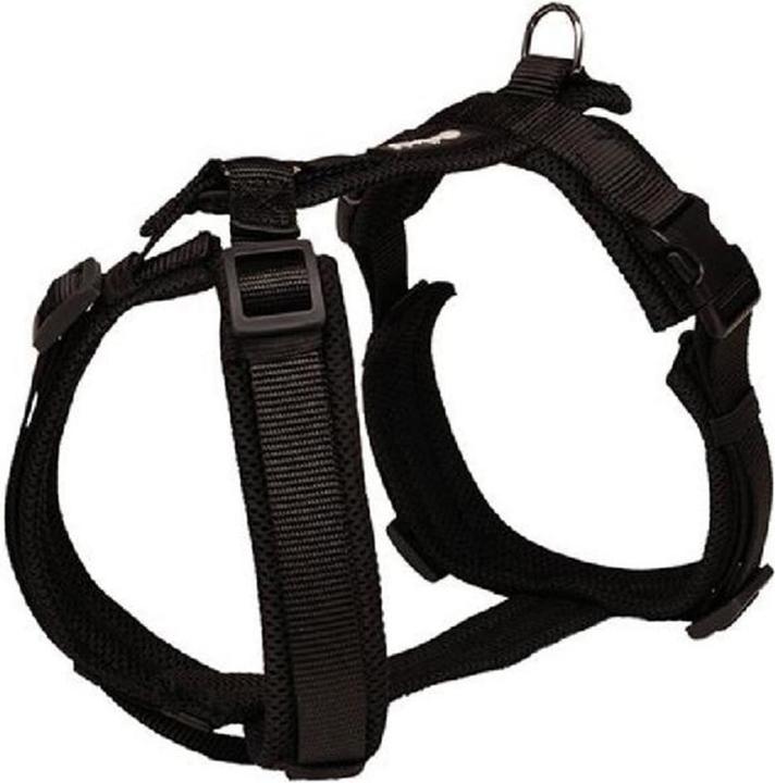 Produktbild Petlando Geschirr Y-Comfort Mesh, Schwarz (XS, Hund, Allgemein)