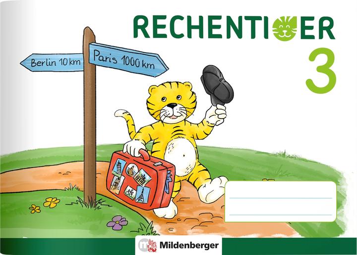 Actual product image Rechentiger 3 (German, Thomas Laubis, Ida Sagner, 2020)