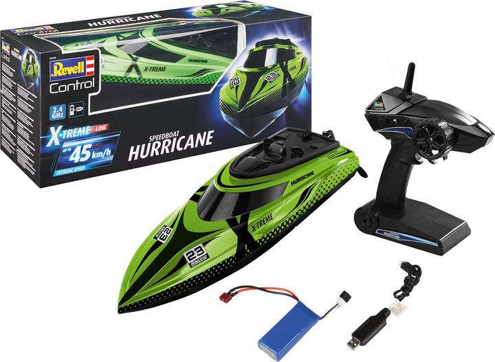 Produktbild Revell X-Treme Line Speedboat Hurricane
