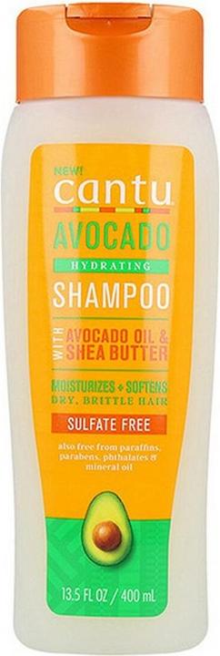 Actual product image Cantu Avocado Hydrating (400 ml, Liquid shampoo)
