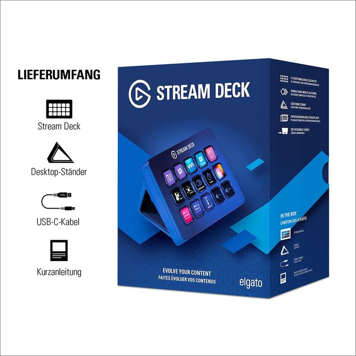 Image du produit Elgato Stream Deck MK.2