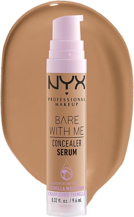 Produktbild NYX Professional Make-Up Bare With Me Concealer Serum (8 Sand)
