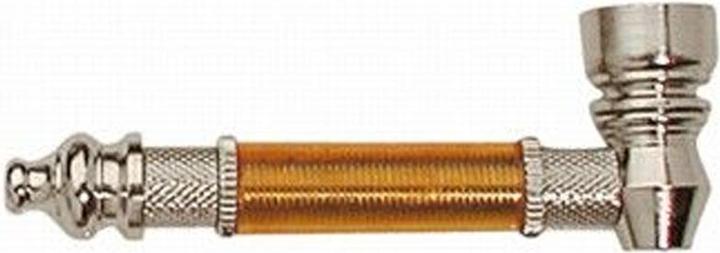 Kulu Metal Pipe With Plastic 10 cm Assort