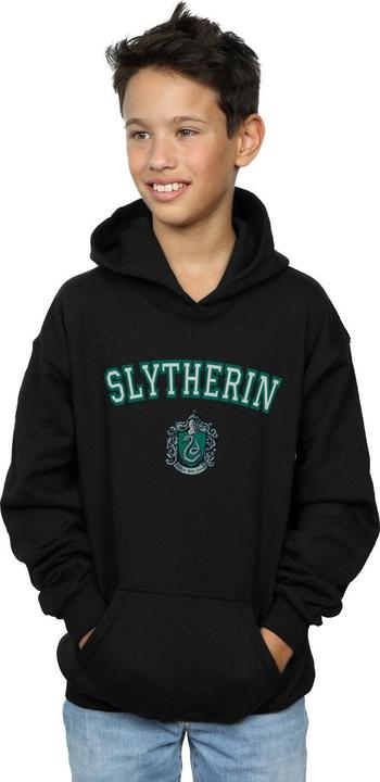 Immagine prodotto Slytherin Crest Felpa con Cappuccio Ragazzi (128)