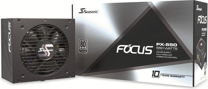 Produktbild Seasonic Focus PX (550 W)