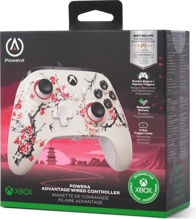 Actual product image Esselte Advantage Wired Controller - Warrior's Nirvana (Xbox Series X, PC, Xbox Series S)