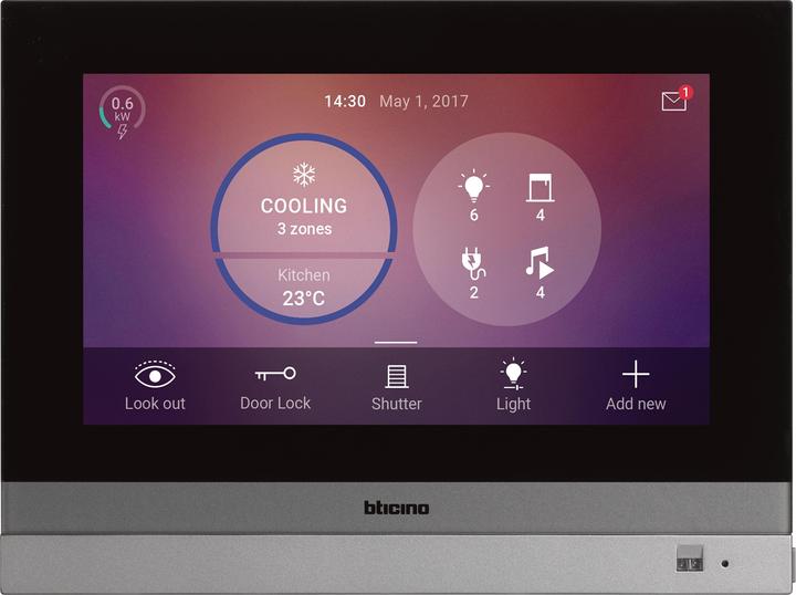 Image du produit Bticino MyHome Up (Sans fil)