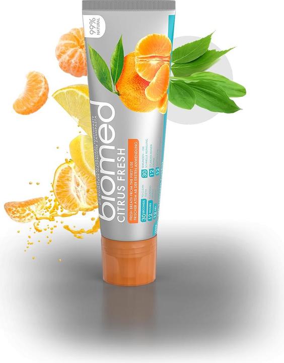 Actual product image Splat Biomed Citrus Fresh Toothpaste
