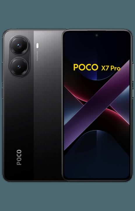Actual product image Xiaomi Poco X7 Pro (512 GB, Black, 6.67", Dual SIM, 5G)