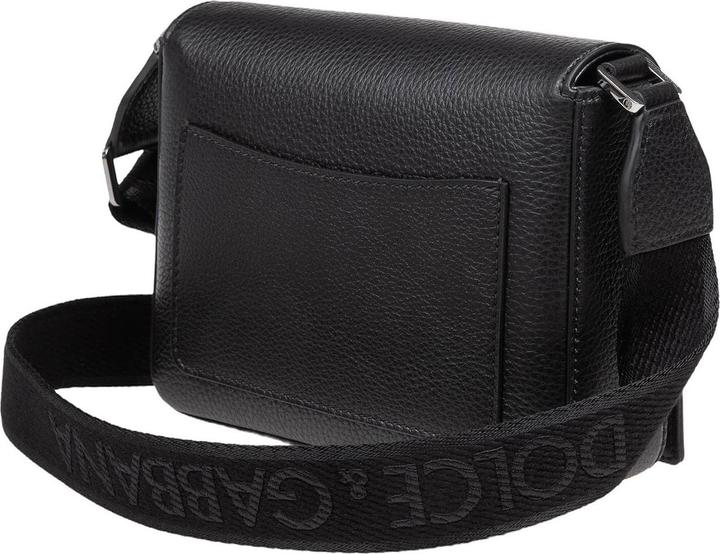 Immagine prodotto Dolce & Gabbana black deer leather shoulder bag